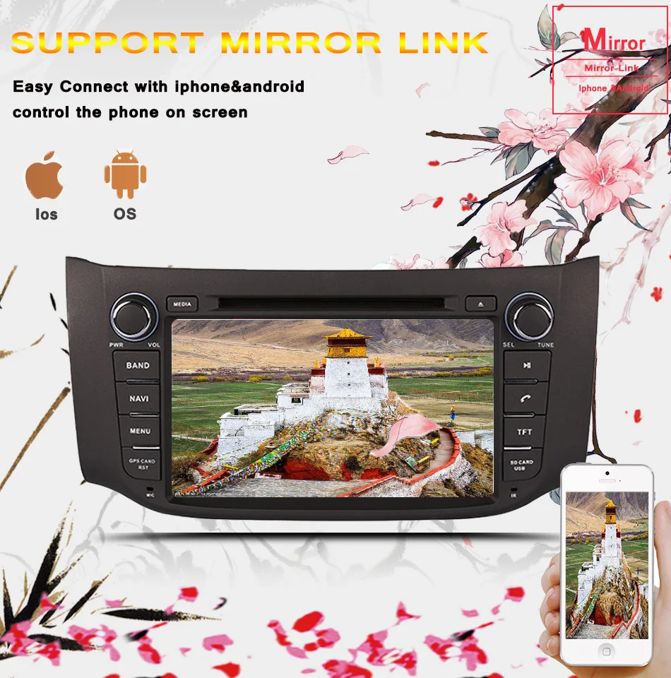 Top 8" Android 9.0 Octa Core Car DVD Player GPS Navigation Video Head Unit for Nissan Tiida Sylphy Sentra B17 Pulsar 2012-2019 Radio 7 Top 8" Android 9.0 Octa Core Car DVD Player GPS Navigation Video Head Unit for Nissan Tiida Sylphy Sentra B17 Pulsar 2012-2019 Radio 7