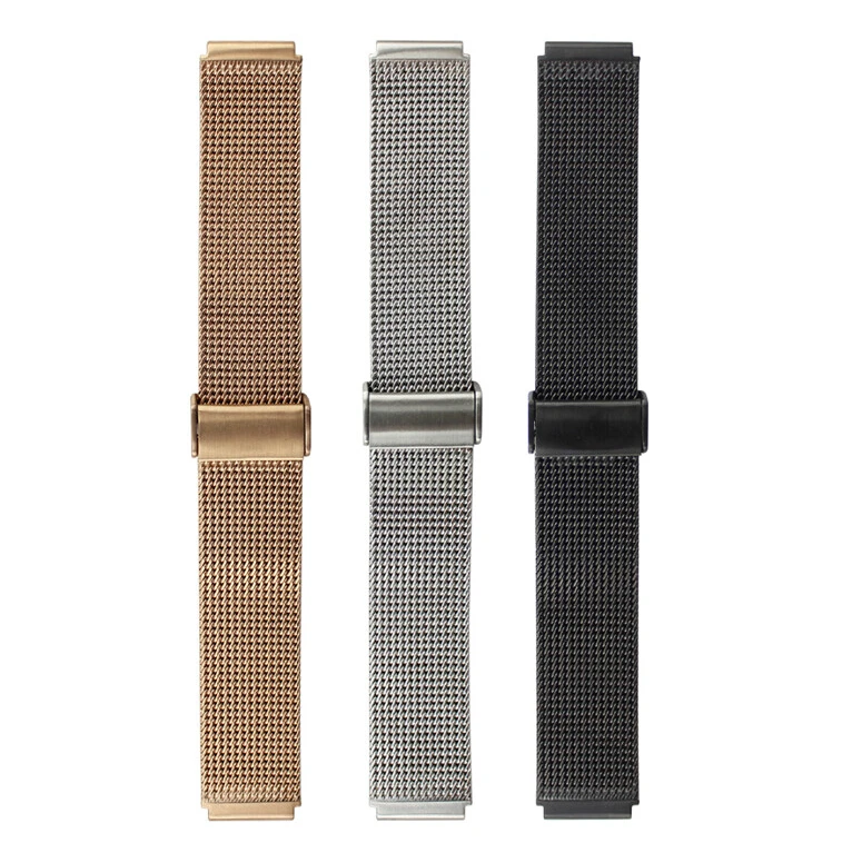 Stainless Steel Mesh Replacement Watch Band Strap For Huawei Watch