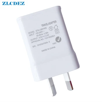 

500pcs High quality 5V 2A insulation AU Plug Wall Charger Adapter For Samsung Galaxy S7 S6 Edge Note 3 4 5 N7100 White