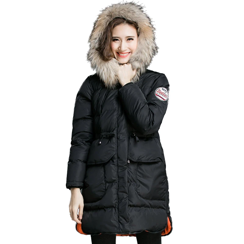 XL XXL XXXL 4XL 5XL Plus Size Parkas 2016 Winter Wadded Thick Outerwear