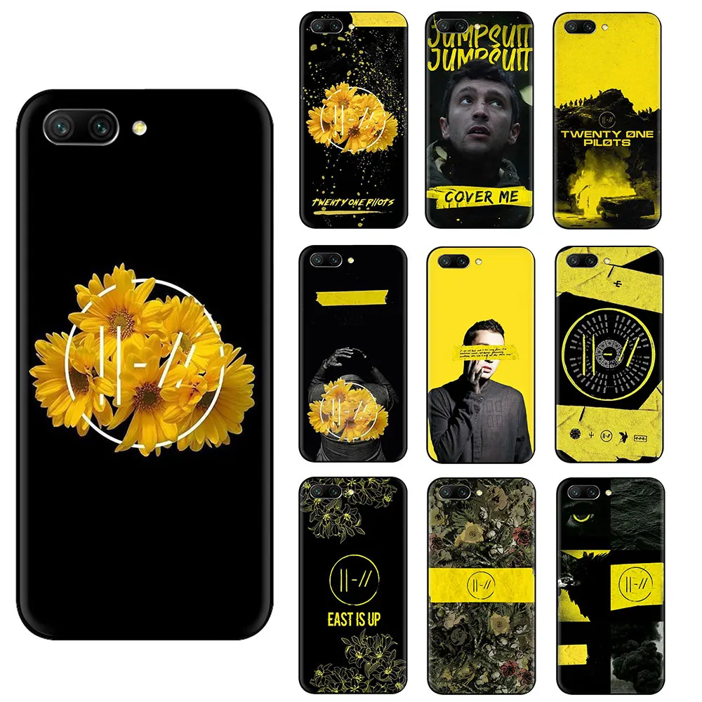 

Twenty One Pilots 21 Soft TPU Silicone phone case for Huawei Honor 6A 7A Pro 7C 7X 8X 8C 8 9 10 Y6 Y7 Y9 2018 Nova 3i