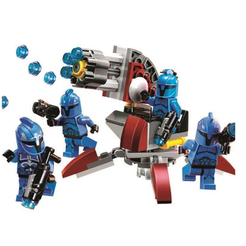 

10367 Star Wars Clone Model space Series Shadow Cavalry Building Blocks Bricks Compatible with 75088 Toys for children