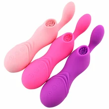 Clit Sucker Vibrator Blowjob Tongue Vibrating Nipple Sucking Sex Toys Sex Oral Licking Clitoris Stimulator for Women SN-Hot