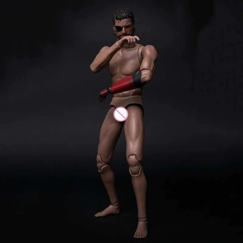 

1/6 Scale AT024 Durable Body Intelligent Prosthesis Military Chest Muscular Body 12" Soldiers Action Figure Body Doll Toys