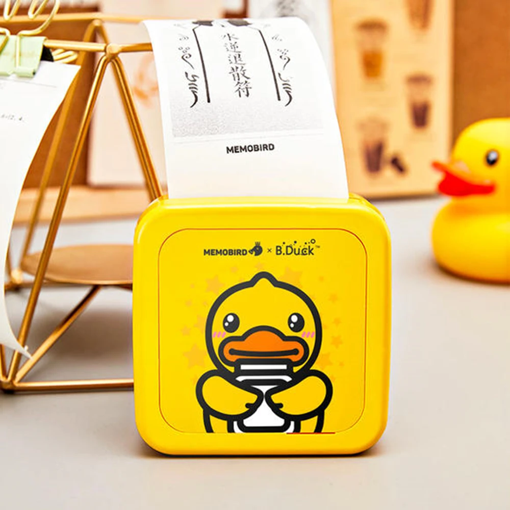 JEPOD MEMOBIRD G3/GT1 с поддержкой Bluetooth бумажный мессенджер и Примечание портативный