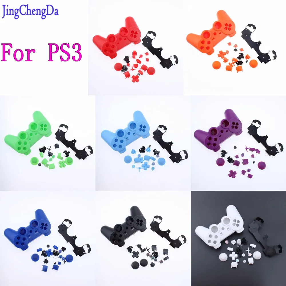 Чехол для беспроводного контроллера playstion 3 чехол и кнопки sony ps3|buttons buttons|case and