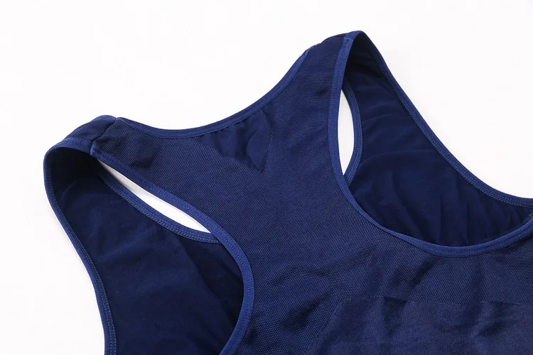 Meisou Hot Slimming Male Vest Body Shaper Men T shirt Abdomen Fat Reduce Compression Black White Blue Shapewear Fitness Clothing (18)
