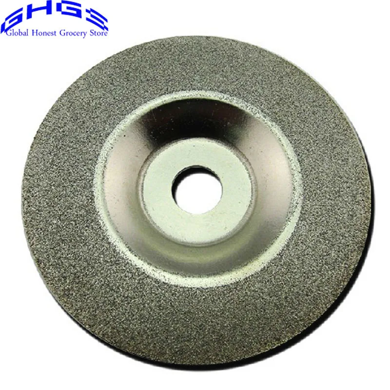 Glass Diamond Grinding Disc 4" Angle Grinder Wheel Cutting Disc Stainless Steel Metal Cutting