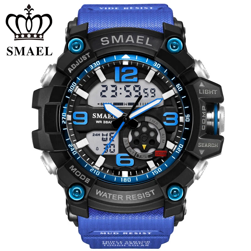 Prix pour Cool Militaire Montre Dual Time Quartz Montre Mode Sport En Plein Air Montres Hommes LED Numérique montre homme relogios masculinoWS1617 Prix pour Cool Militaire Montre Dual Time Quartz Montre Mode Sport En Plein Air Montres Hommes LED Numérique montre homme relogios masculinoWS1617