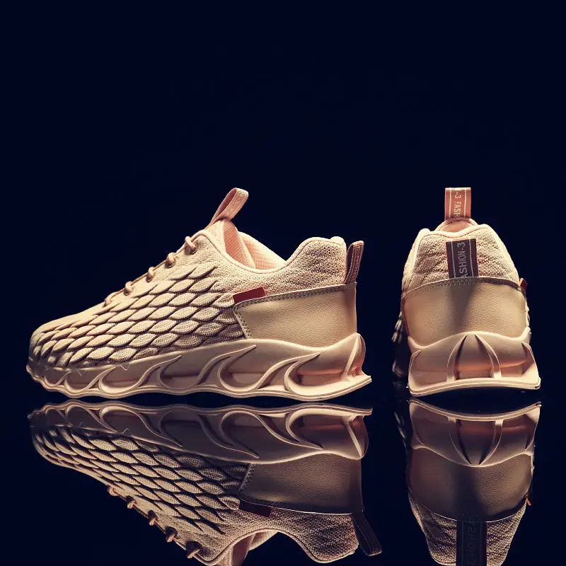 

Youbroer Coconut Men's Shoes Casual Sneakers Men's Summer Breathable Shoes