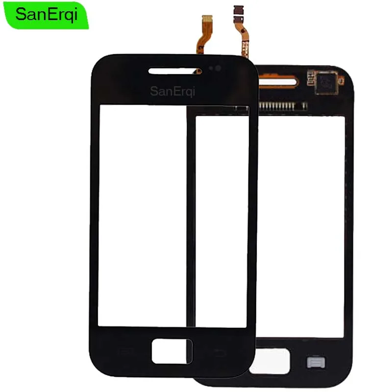 Датчик сенсорного экрана SanErqi для Samsung Galaxy Ace S5830 S5830i зеркальное стекло дигитайзер
