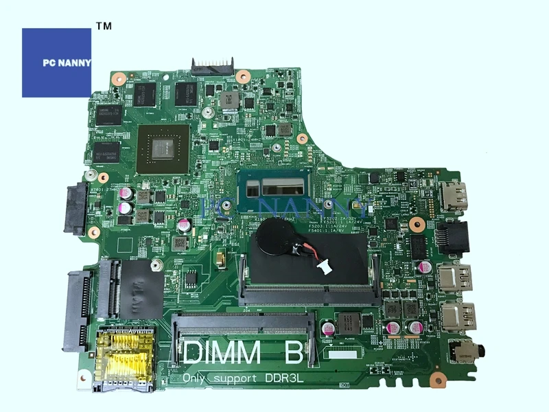 Материнская плата NOKOTION CN2DV 0CN2DV для Inspiron 5437 материнская ноутбука с Core i5-4200U 1 6 ГГц
