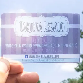 

200pcs/ one design Factory custom Transparent PVC Business card printing plastic clear business card