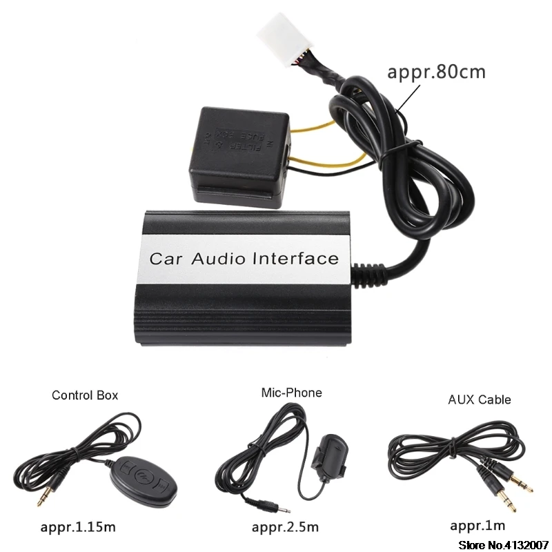 Автомобильные Bluetooth комплекты MP3 AUX адаптер Интерфейс для Toyota Lexus Scion 2003-2011 828 акция