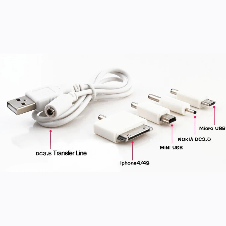 Многофункциональный usb кабель для зарядки данных USB концентратор (четыре в одном)