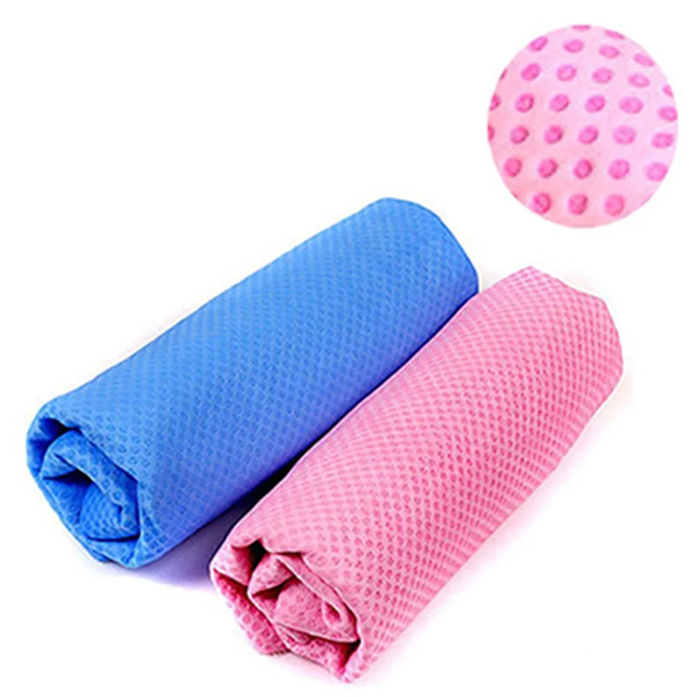 80x17cm PVA Sports Ice Towels Summer Sweat Quick Drying Cool Towel Hypothermia Cooling Face