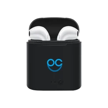 

OGV Hot Sell i7s TWS Mini Wireless Bluetooth Earphone Stereo Earbud Headset With Charging Box Mic For All Smart phone APPLE