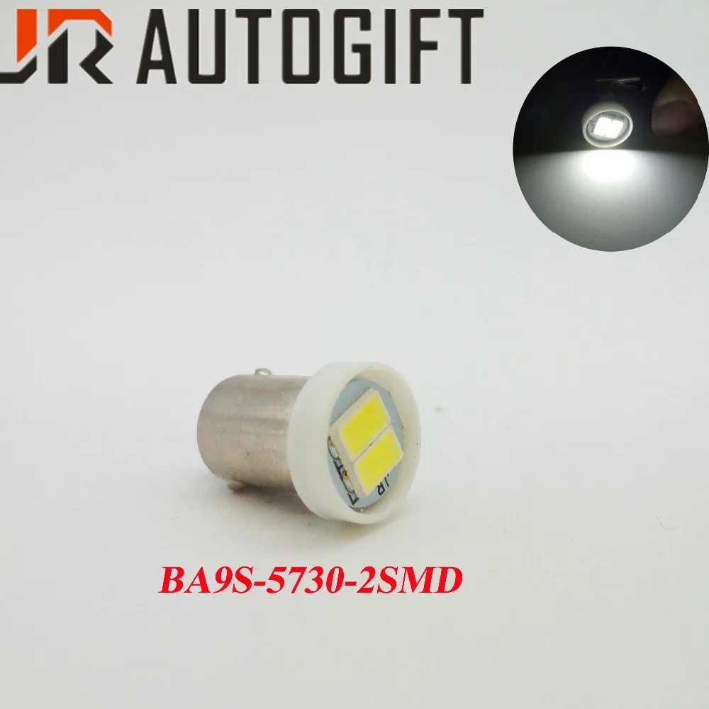 

100pc White Bulbs BA9S T4W H6W H21W Led 12V Car LED 5730 2 SMD LED Interior Bulbs Reading Light Car Light Sourse