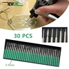 Diamond Burr 30pcs Superior  Bits Drill For Engraving Carving Rotary Tool ► Photo 3/6