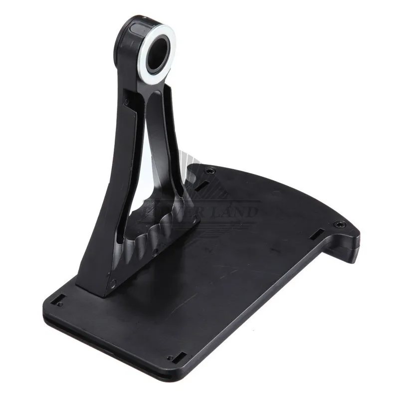 Brand New Black Side Mount License Plate Bracket Frame With Led Taillight & Brake Light For Harleys Metric Bikes And Choppers