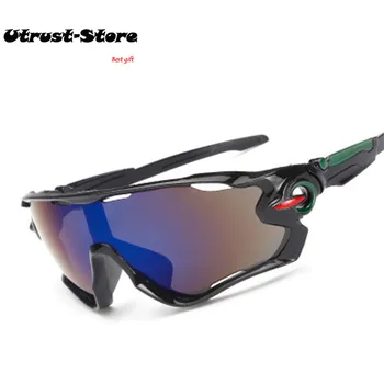 

2019 Cool Men Big Frame Sunglasses Luxury Brand Eyeglasses Snelle Planga Men Fast Glasses Trending Products sport glass gift new