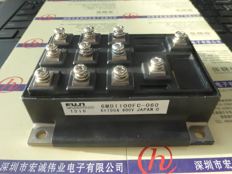 

6MBI100FC-060 power module