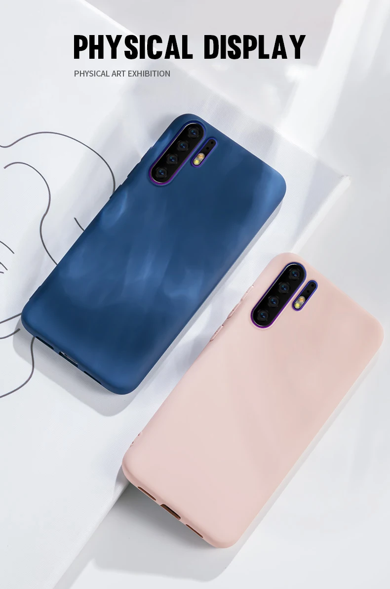 Жидкий силиконовый чехол для телефона huawei P30 Lite P30 P20 P10 Pro Ультра мягкий чехол для huawei mate 9 10 20 Nova 4 Honor 9 задняя крышка