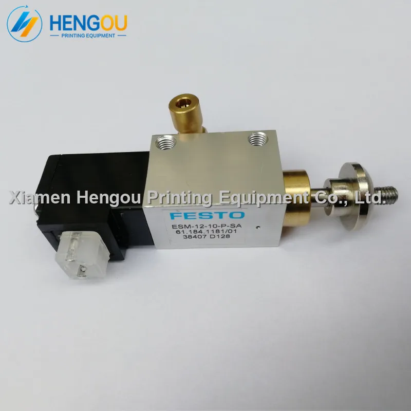 1 шт передний Соленоидный клапан AVLM 8 20 SA 61.184.1181 для Hengoucn печать блока цилиндров