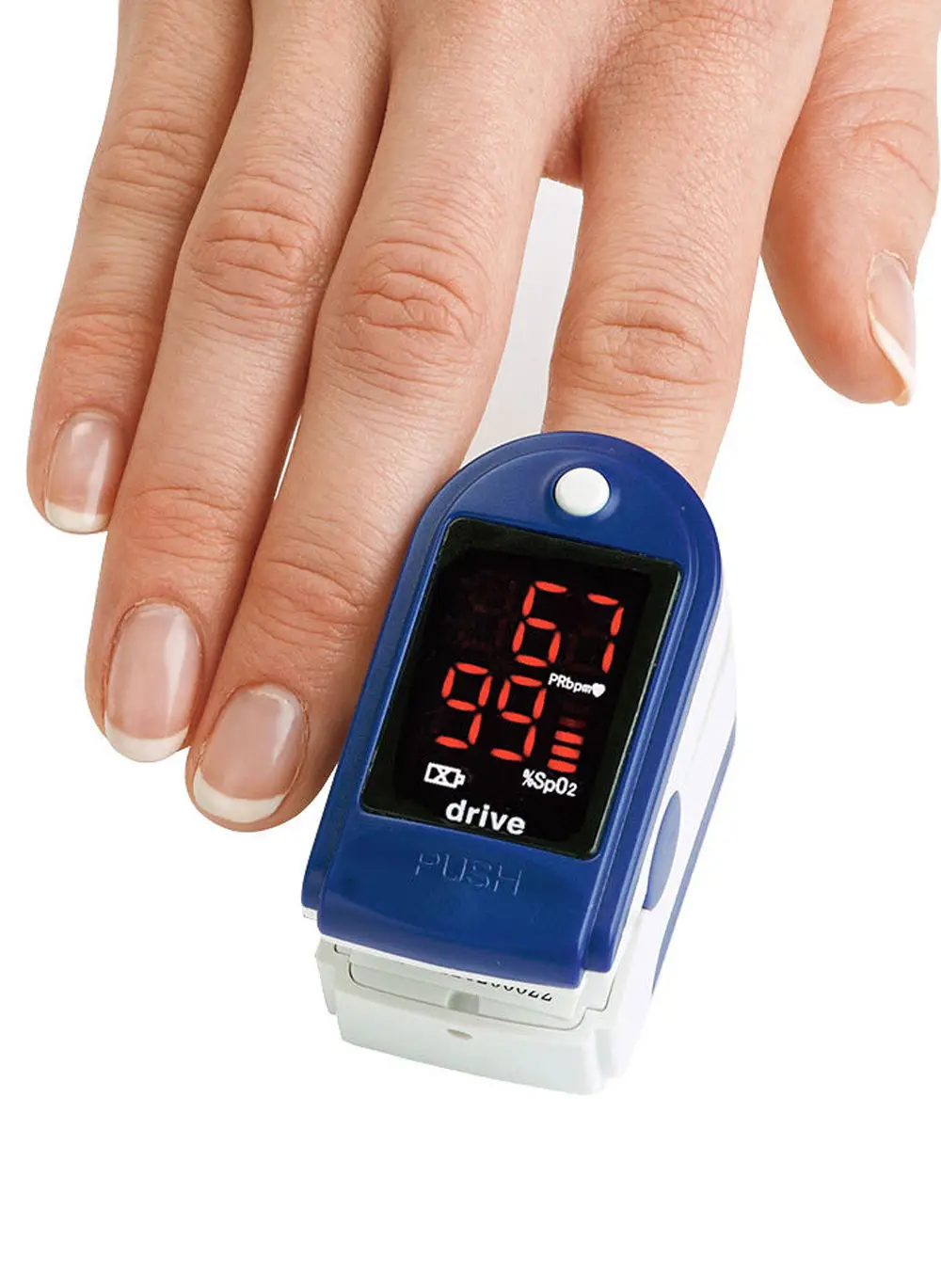 2016 hot sale OLED Fingertip pulse oxymeter,PR monitor Blood Oxygen