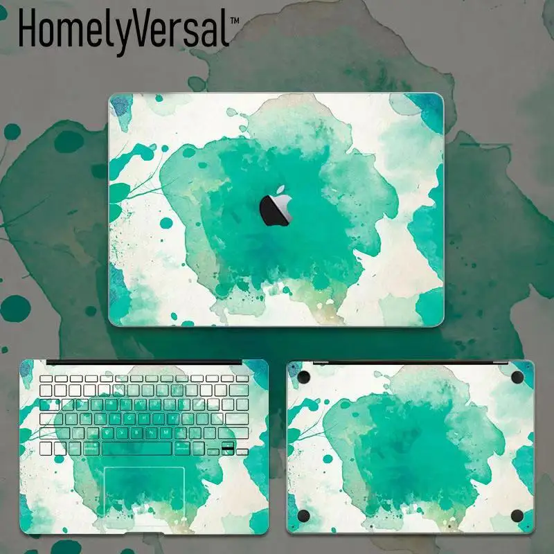 Три стороны милый прекрасный ПВХ ноутбук наклейка для Apple Macbook Air Pro retina 11 12 13 15 дюймов Клавиатура Защитная крышка наклейка - Цвет: 002