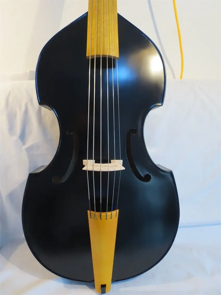 Песня брена маэстро головка гитары 6 струн 2" viola da gamba, черный цвет