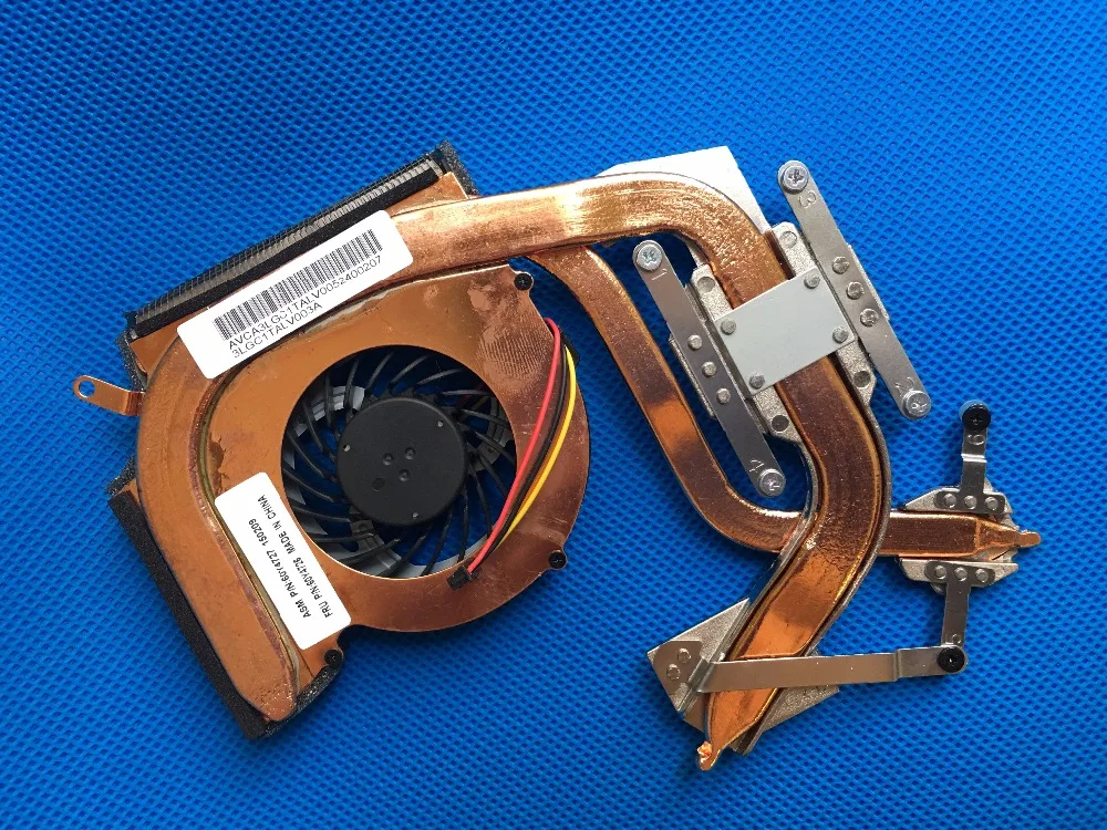 

New Original for Lenovo ThinkPad SL410 SL410K SL510 SL510K CPU Cooling Heatsink Fan Independent Discrete Graphics 60Y4726