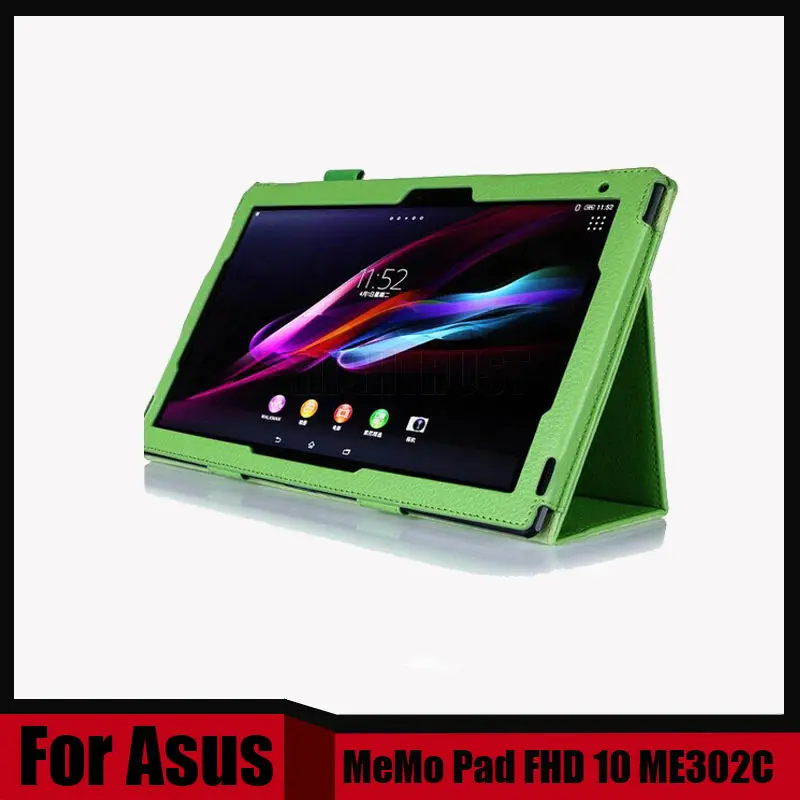 Горячая Распродажа для Asus memo pad FHD 10 ME301T ME302 ME302C ME302KL чехол 10,1 дюймов чехол для планшета из искусственной кожи+ стилус