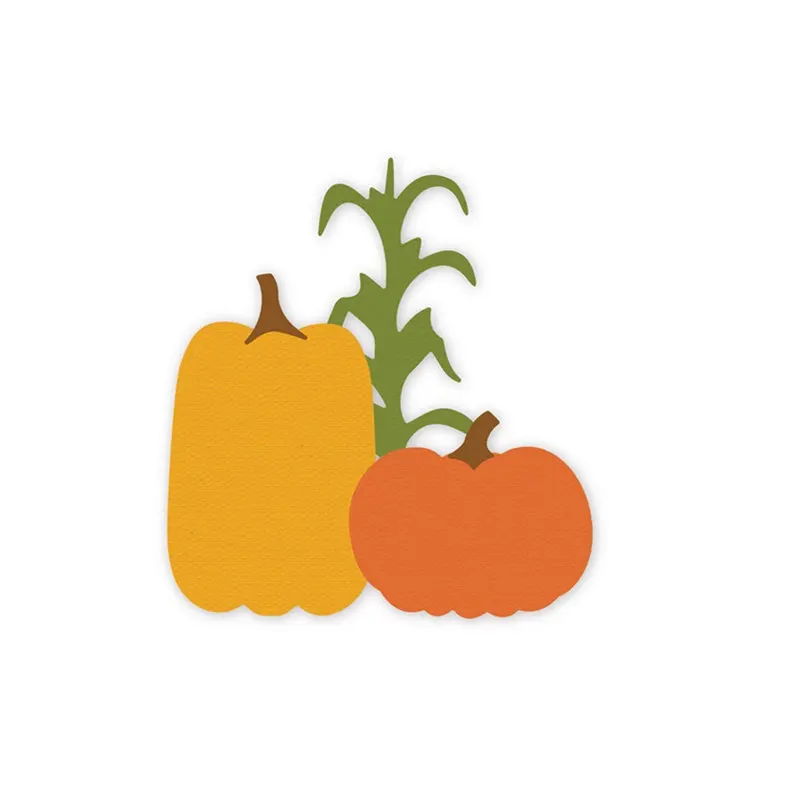 

Christmas Pumpkin Series Metal Cutting Dies Carbon steel Die Scrapbooking Decor DIY Invitation Cards Dies Stencil New 2019