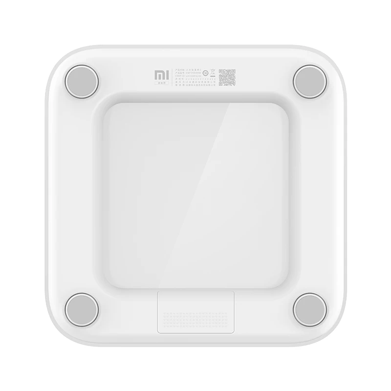 Оригинальные умные весы Xiaomi Mijia 2 Bluetooth 5,0 светодиодный точный вес весы приложение Mifit фитнес бытовой умный дом