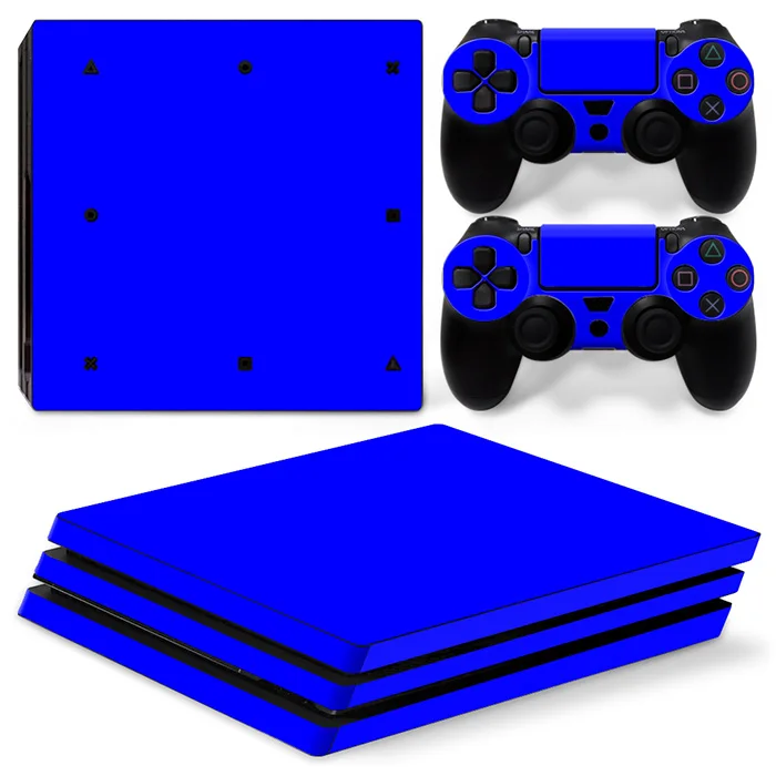 Однотонная одежда Play Station 4 Pro игры кулон со стрелками контроллер кожа Стикеры для Playstation 4 PRO игры PS4-131