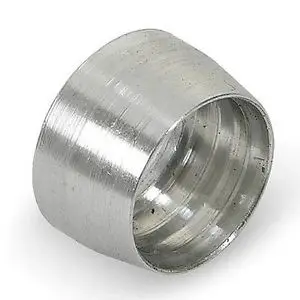 

SPEEDWOW Aluminium Olives For Teflon/PTFE Hose End Fitting Adapter AN3 4 6 8 10 PTFE Fitting Olive