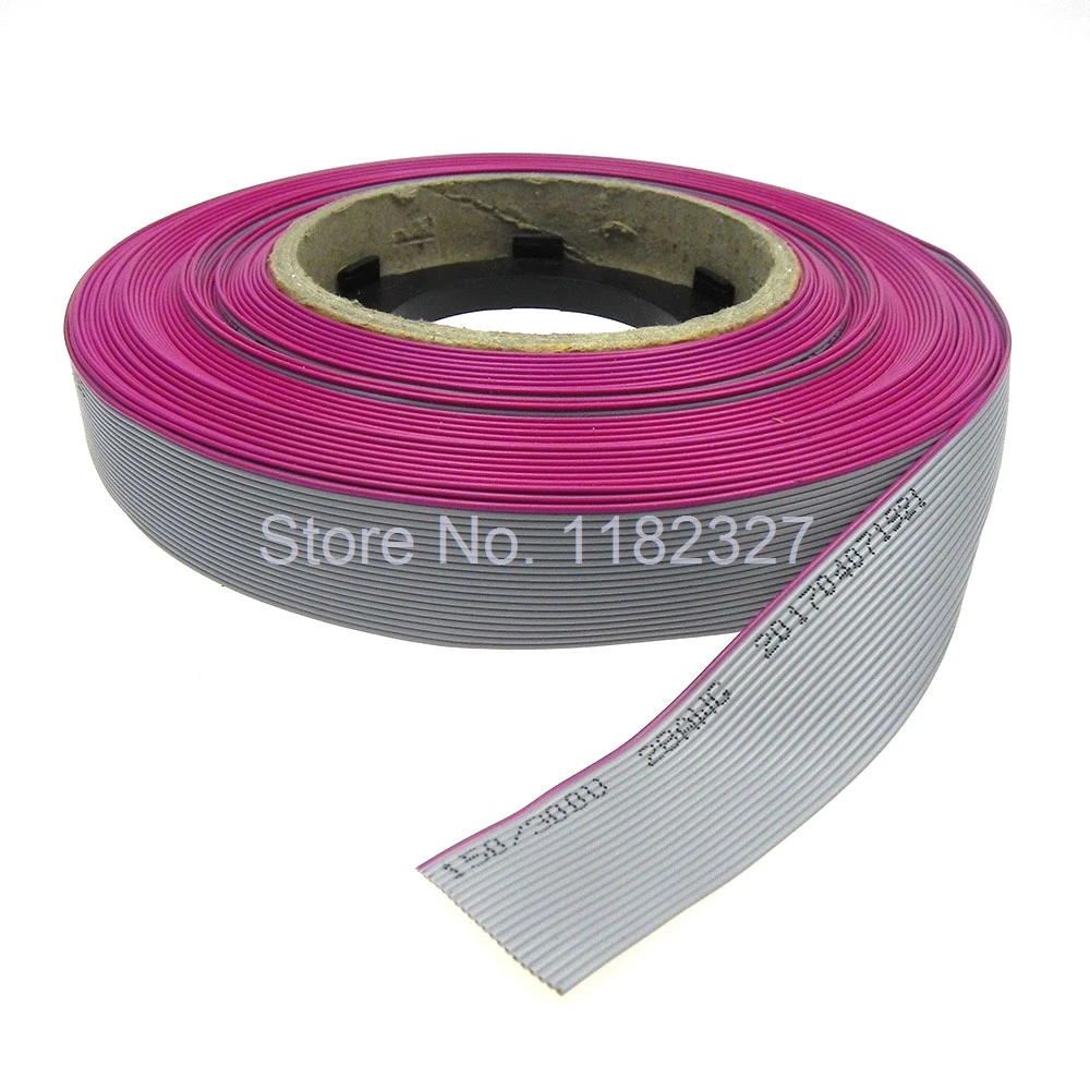 Flat Color Ribbon Cable 20Pin 1.0mm pitch 1
