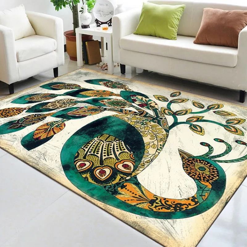 

Nordic Style Rectangle Anti-slip Kitchen Floor Mat Outdoor Entrance Doormat Dustproof Bath Carpet Washable Bedroom Tatami Mats