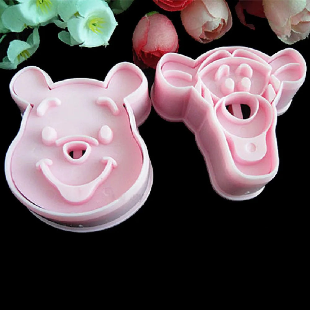 free shipping2pcs set winnie shape fondant cake tools decorating sugarcraft fondant free shipping2pcs set winnie shape fondant cake tools decorating sugarcraft fondant