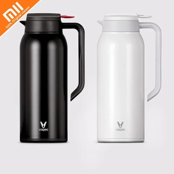 

Original Xiaomi Mijia VIOMI 1500ML thermos stainless steel vacuum flask thermos insulation pot for Xiaomi smart home