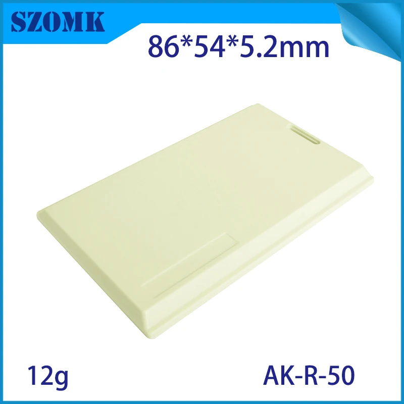 szomk IC card reader plastic enclosure for electronics project plastic sensor junction box distribution box instrument case plastic housing for pcb (11)