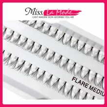 4 лотки 12 мм отдельные ресницы посадки естественный вид 10 волосы в один кластер короткие размер