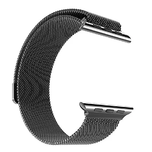 

Magnetic Loop Stainless Steel Magnet Clasp Watch Band Strap for Apple Watch 42mm