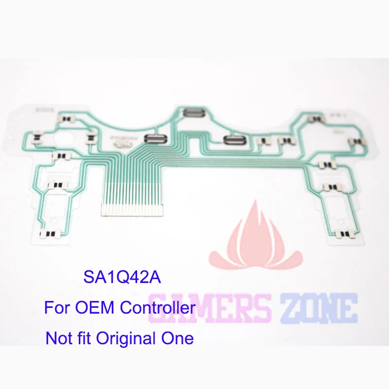 controller repair parts pcb ribbon circuit board type sa1q42a forcontroller repair parts pcb ribbon circuit board type sa1q42a for ps2 duals 2 oem controller not for original one on aliexpress com alibaba group