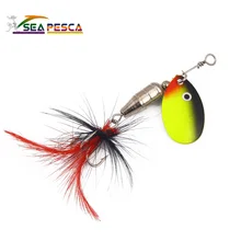 6 3g Metal Spinner Fishing Lure Sequins Crankbait swimbait Spoon Bait for Bass carp Catfish pike