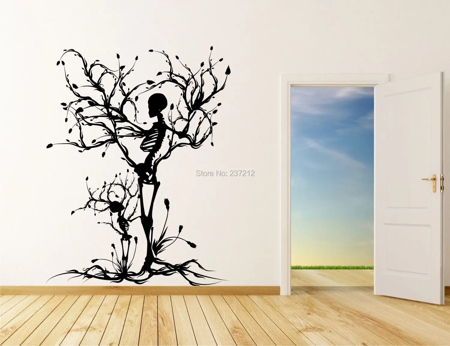 Wall Art Tree popular halloween tree wall art-buy cheap halloween tree wall art Wall Art Tree popular halloween tree wall art-buy cheap halloween tree wall art