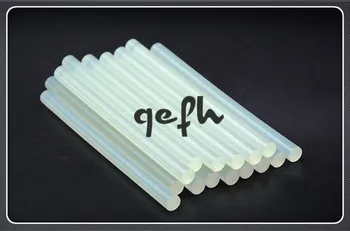 

Qefh 10Pcs 11mm x 270mm Hot Melt Glue Sticks For Electric Glue Gun Craft Album Car Dent Repair Tools For Alloy Accessories