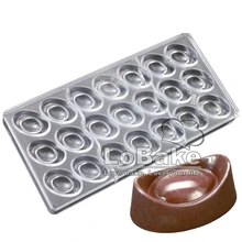 Креативные 21 полостей китайская колодка-форма золотой слиток yuanbao Форма ПК поликарбонатовый для шоколада конфеты форма для DIY приспособление для выпечки