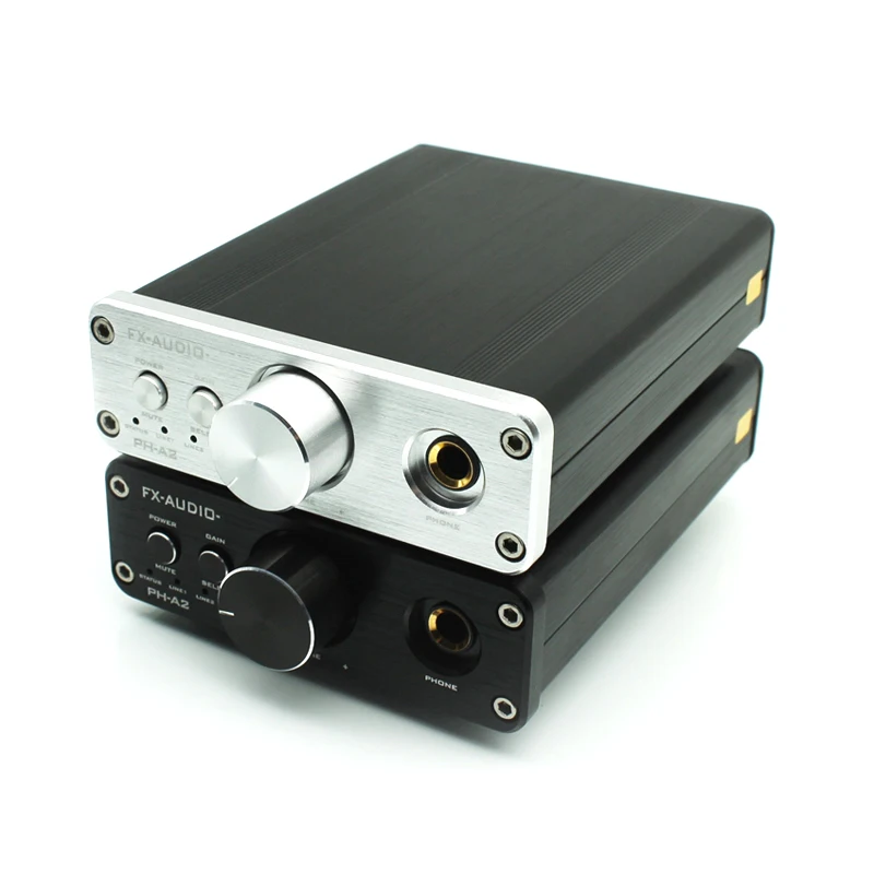 

FX-AUDIO PH-A2 MINI HIFI audio amplifiers Desktop Portable Headphone Amplifier OPA2604AP TPA6120 AMP amplificador audio